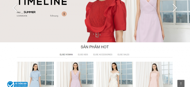 website shop thời trang tại đà nẵng