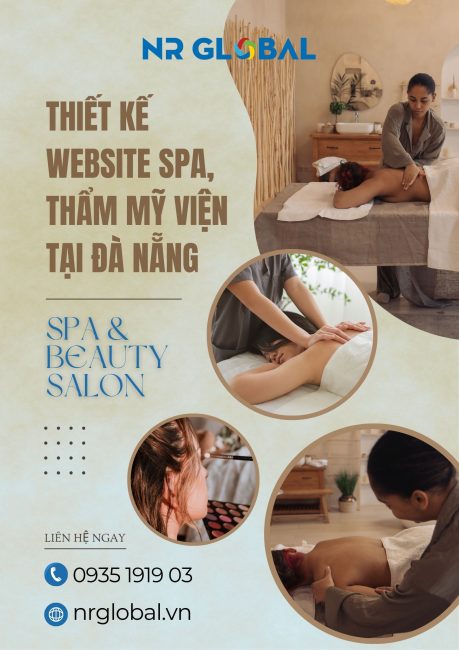 Thiết Kế Website Spa, Thẩm Mỹ Viện Tại Đà Nẵng: Thu Hút Khách Hàng Tìm Năng