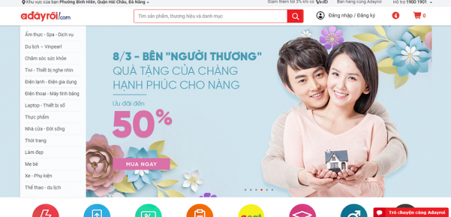 thiết kế website thương mại điện tử đà nẵng