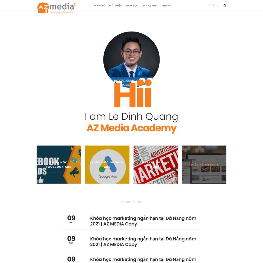 Website AZ Media