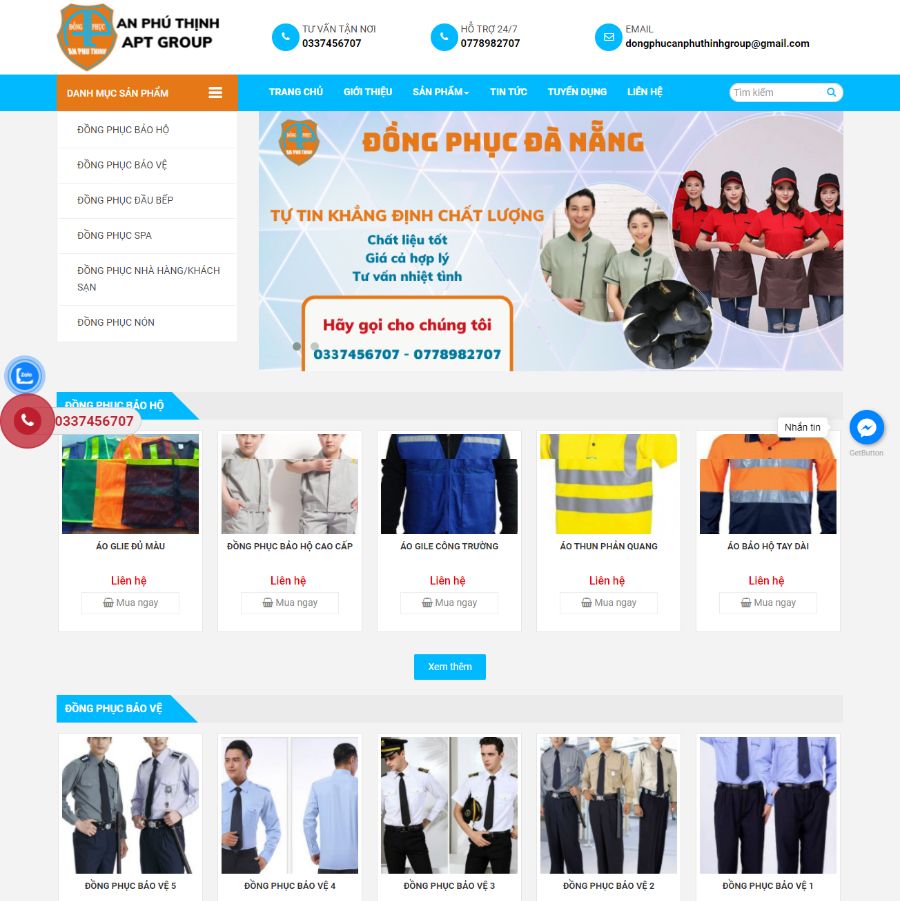 Website An Phú Thịnh Group