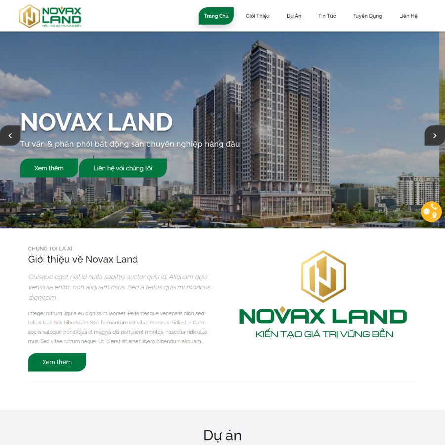 Bất động sản Novaxland