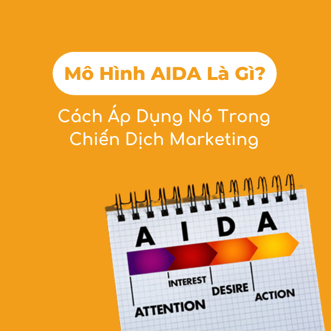 Mô hình AIDA là gì? Cách áp dụng nó trong chiến dịch Marketing