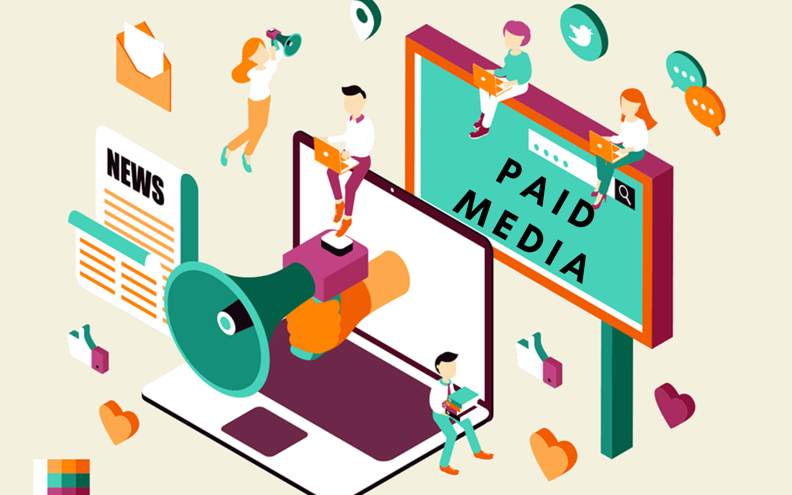 Paid Media là chiến lược marketing phổ biến nhất hiện nay. 