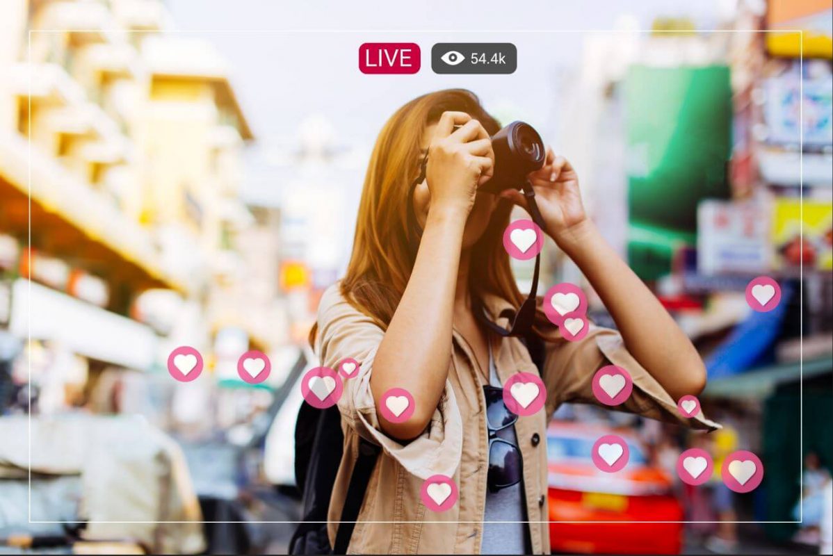 Live Shopping từ Influencer giúp tăng khả năng tương tác với khách hàng
