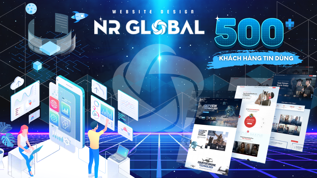 NR Global - Thiết Kế Webiste & Digital Marketing