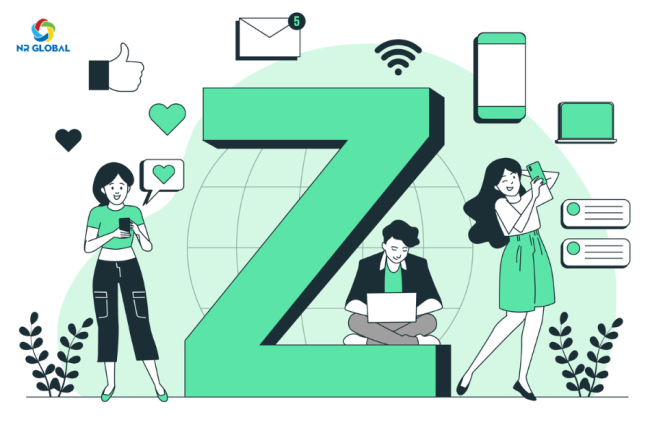 GenZ có xu hướng kết nối với nhau thông qua mạng xã hội