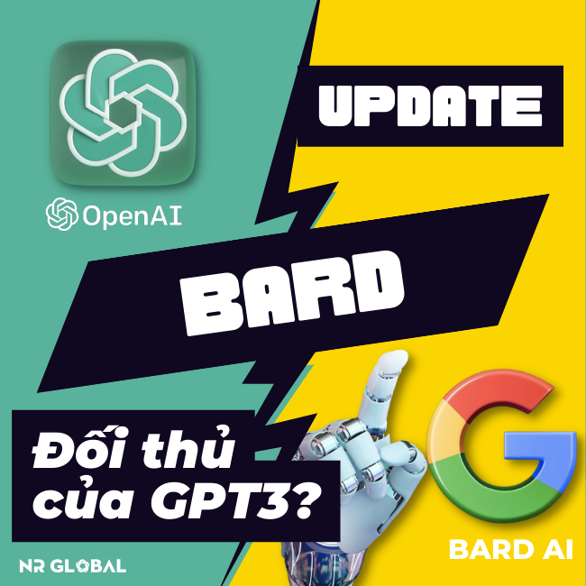 Phiên bản Update của Bard – Đối thủ của chat GPT?