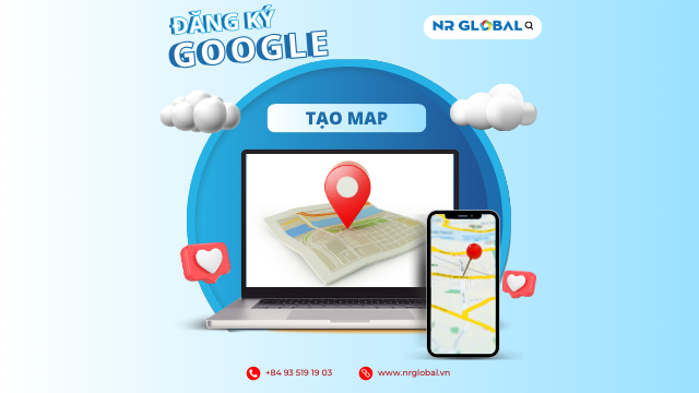 Tạo Google Map: Google Bussiness