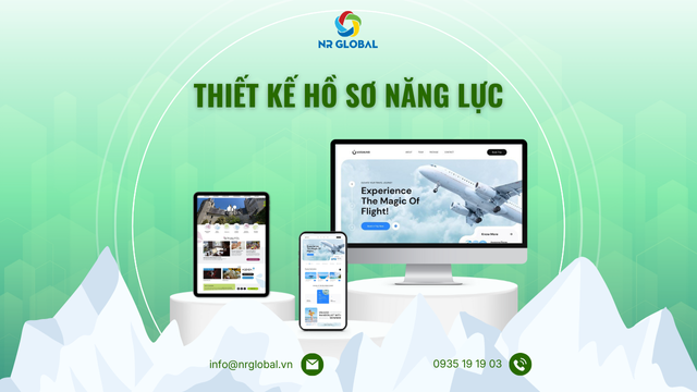 Thiết kế hồ sơ năng lực