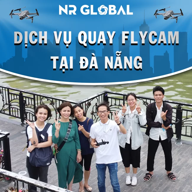 Dịch vụ quay Flycam giá rẻ