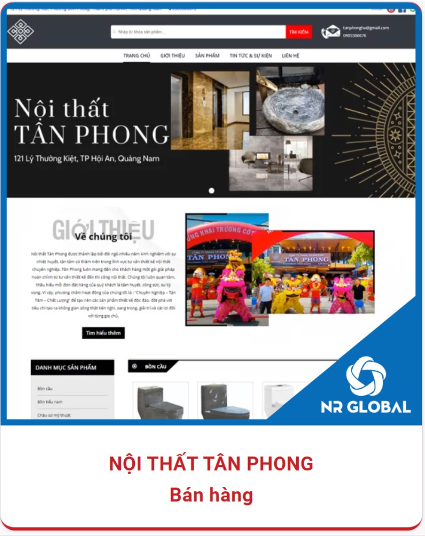 Web Nội Thất Tân Phong