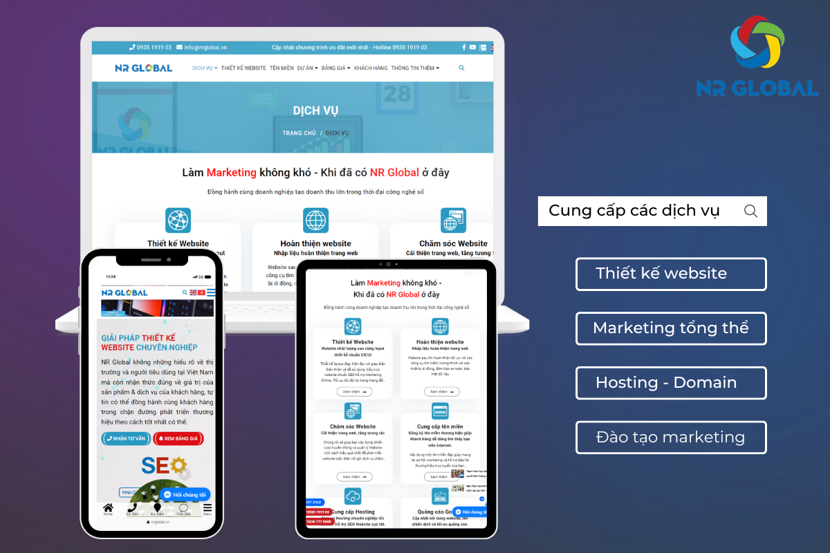 thiết kế website chuyên nghiệp tại Đà Nẵng
