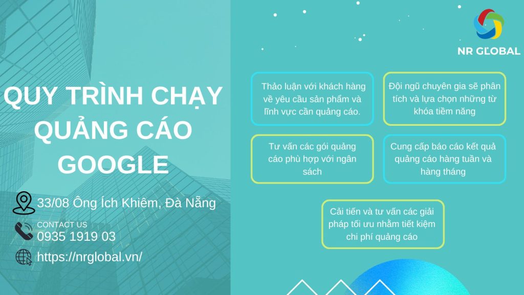 dịch vụ quảng cáo Google