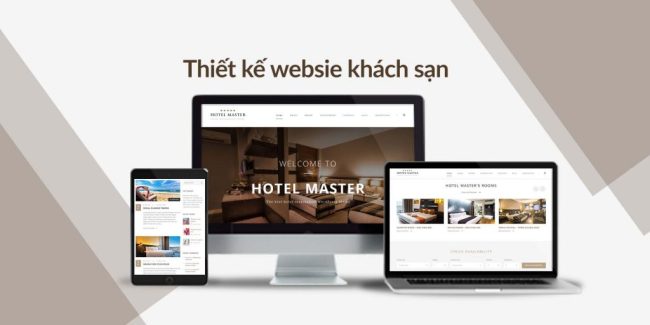 Thiết kế website khách sạn tại Đà Nẵng