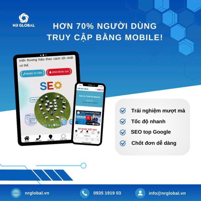 Dịch vụ SEO Đà Nẵng chuyên nghiệp tại NR Global