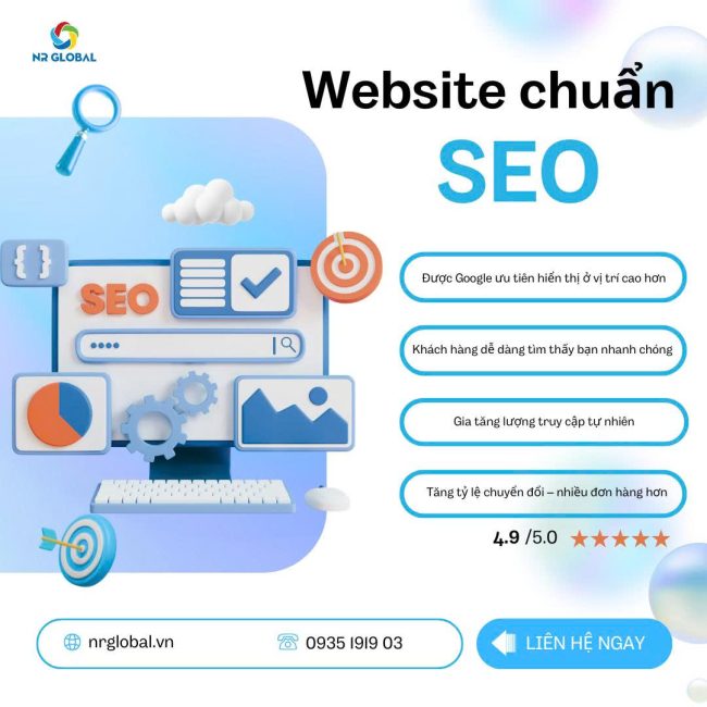 Dịch vụ SEO Đà Nẵng chuyên nghiệp tại NR Global
