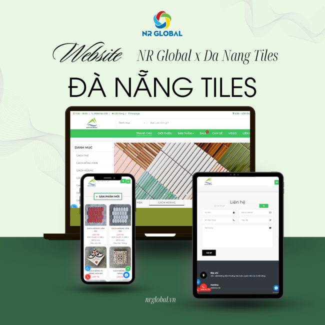 Dự án tiêu biểu: Vật liệu xây dựng Đà Nẵng Tiles