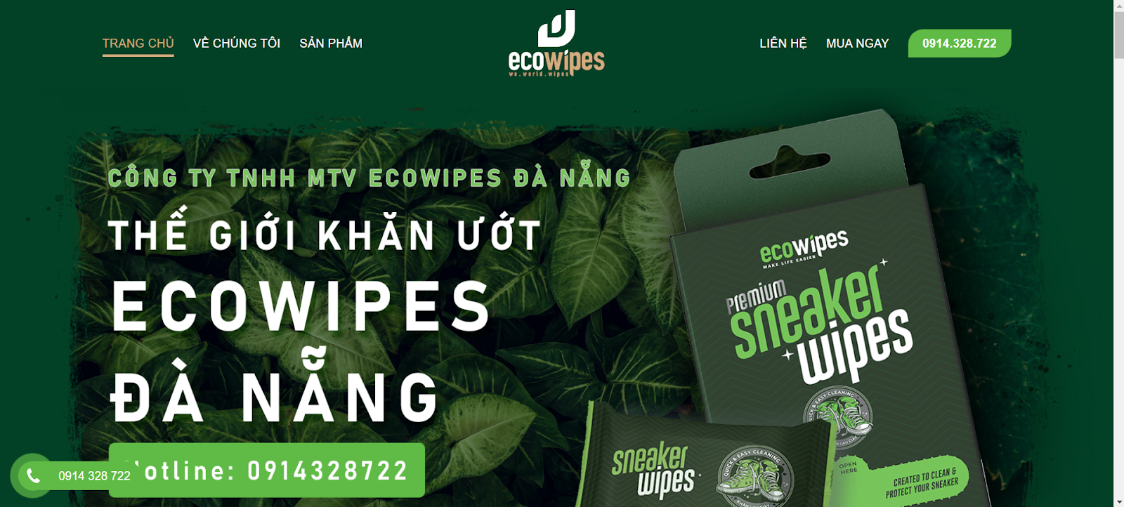 Trang chủ ECOWIPES