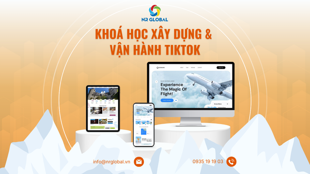 Khoá học Xây dựng & vận hành Tiktok