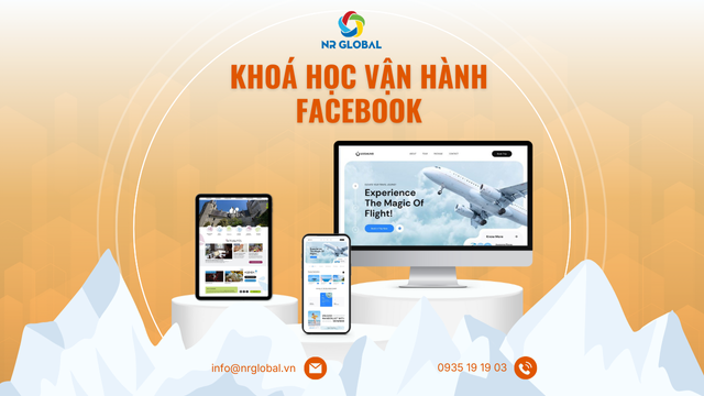 Khoá học vận hành Facebook