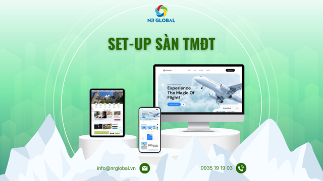 Set-up sàn TMĐT