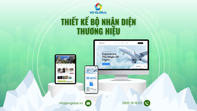 Thiết kế Bộ nhận diện thương hiệu