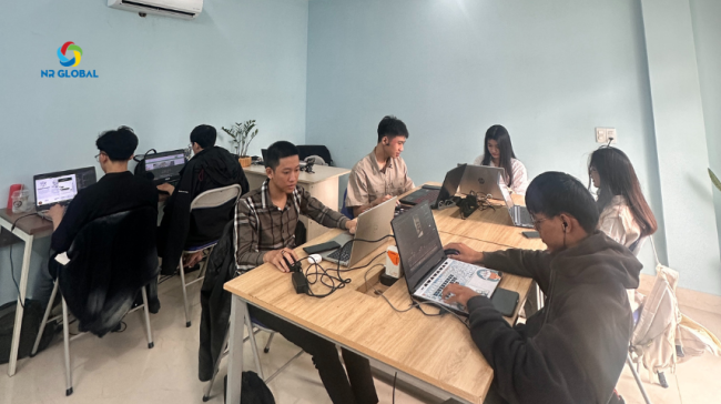 nguồn lực công ty NR Global