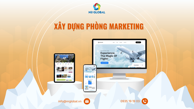 Xây dựng phòng Marketing