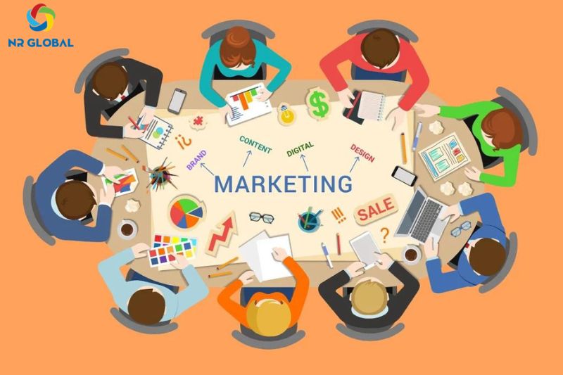 Xây dựng phòng Marketing