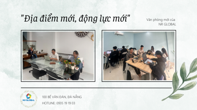 “Địa điểm mới, động lực mới” – NR Global tái định nghĩa chất lượng dịch vụ!