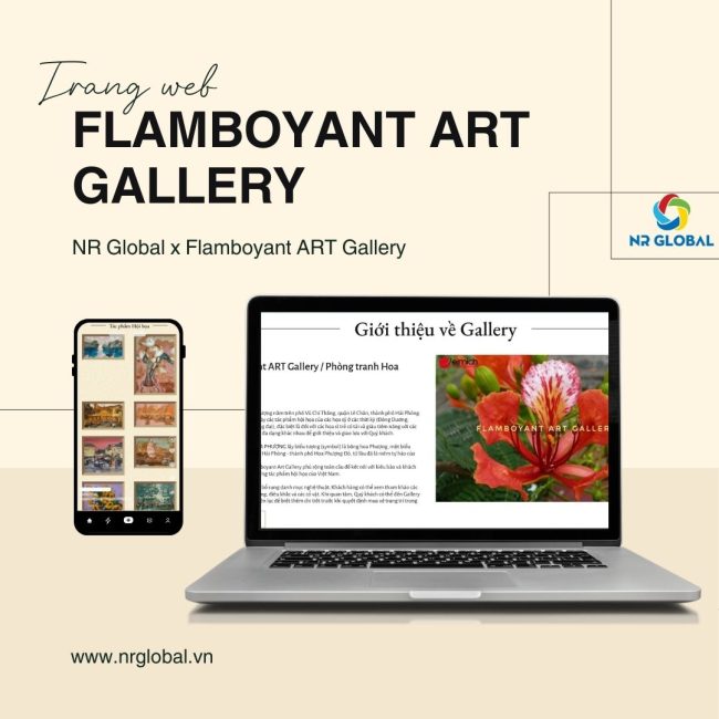 Dự án tiêu biểu: Flamboyant ART Gallery