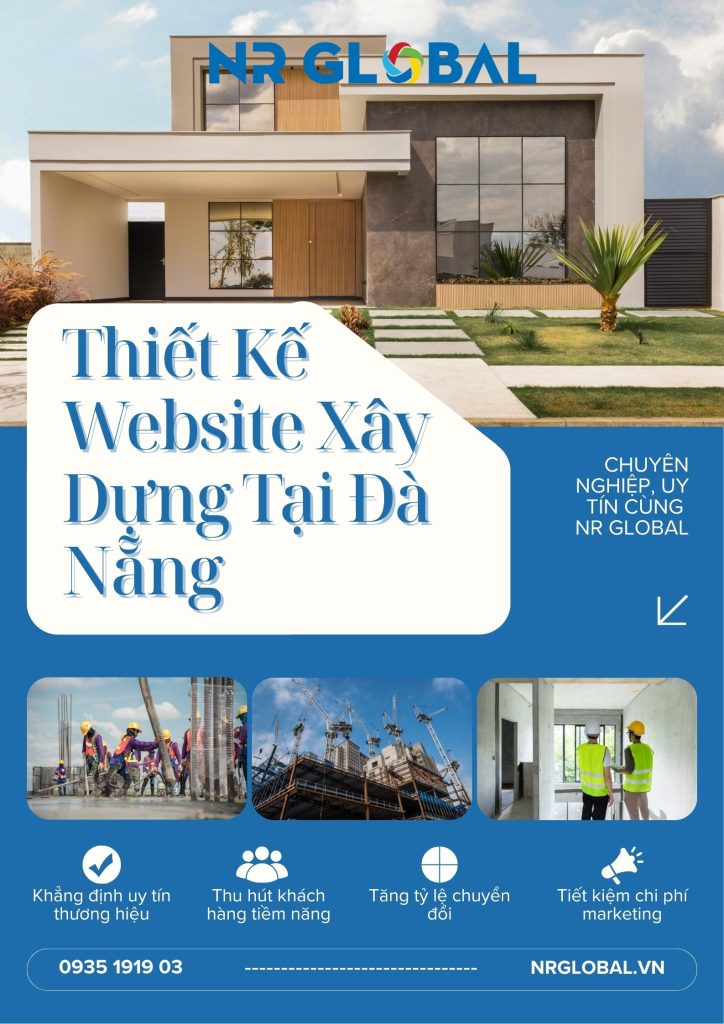 thiết kế website xây dựng