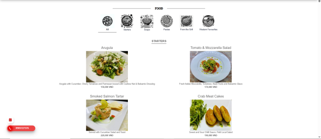 Lợi ích nổi bật khi sở hữu website nhà hàng – quán ăn