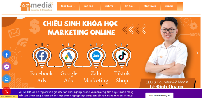 Tại Sao Trung Tâm Đào Tạo Tại Đà Nẵng Cần Một Website