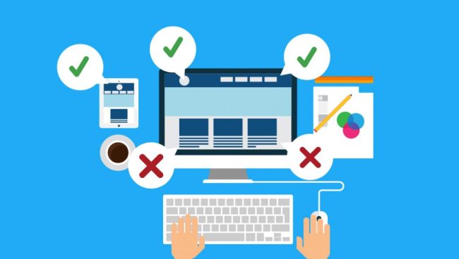 thiết kế website vận tải và cách khắc phục