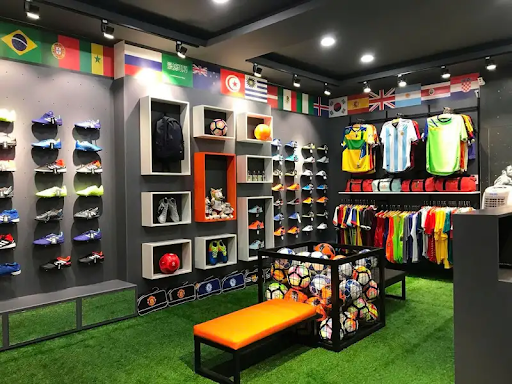 Website Cửa Hàng Thể Thao