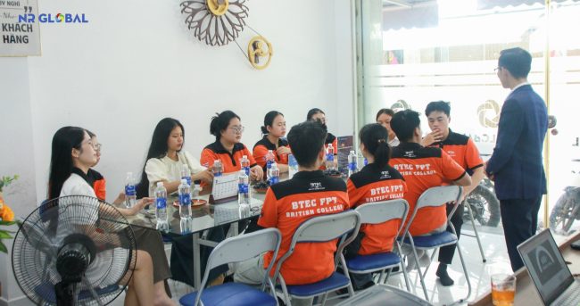 Thực Tập Sinh SEO Tại NR Global