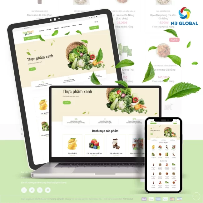 Webisite siêu thị