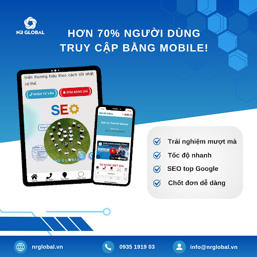 thiết kế website