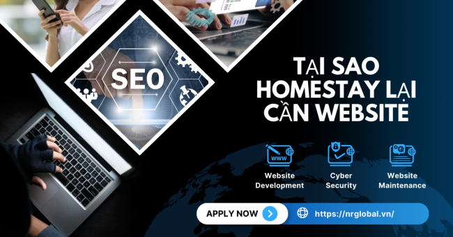Thiết kế website dịch vụ lưu trú homestay tại Đà Nẵng – Quản lý đặt phòng dễ dàng