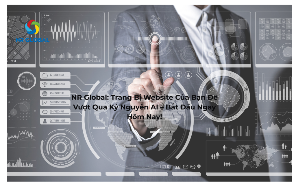 thiết kế website tích hợp AI