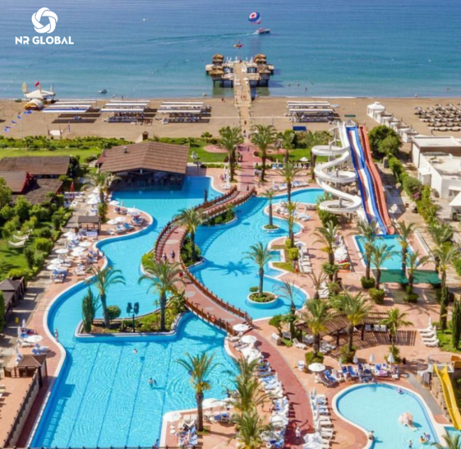 website khu nghỉ dưỡng