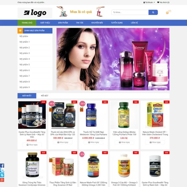 thực phẩm chức năng