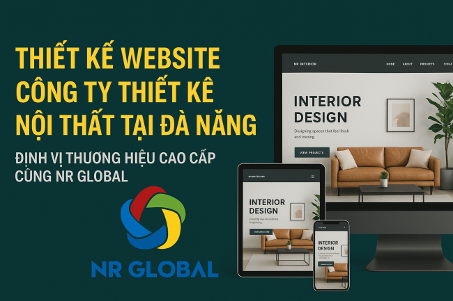 Thiết Kế Website Dịch Vụ Cây Cảnh – Sân Vườn Tại Đà Nẵng – Quảng Bá Thương Hiệu Xanh Mát