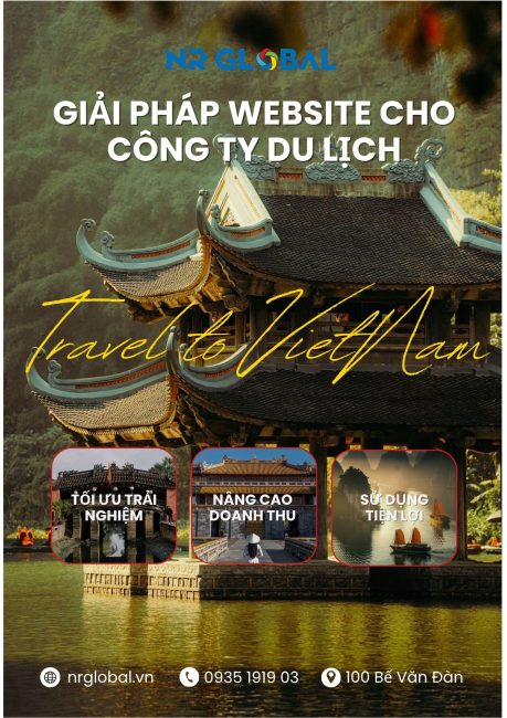 GIẢI PHÁP WEBSITE CHO CÔNG TY DU LỊCH – TỐI ƯU TRẢI NGHIỆM, NÂNG CAO DOANH THU