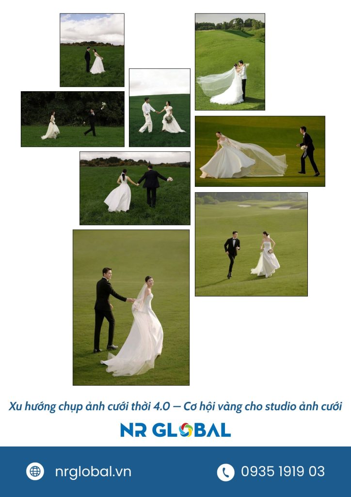 thiết kế website chụp ảnh cưới