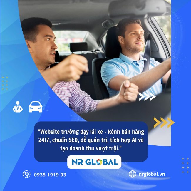 website trường dạy lái xe