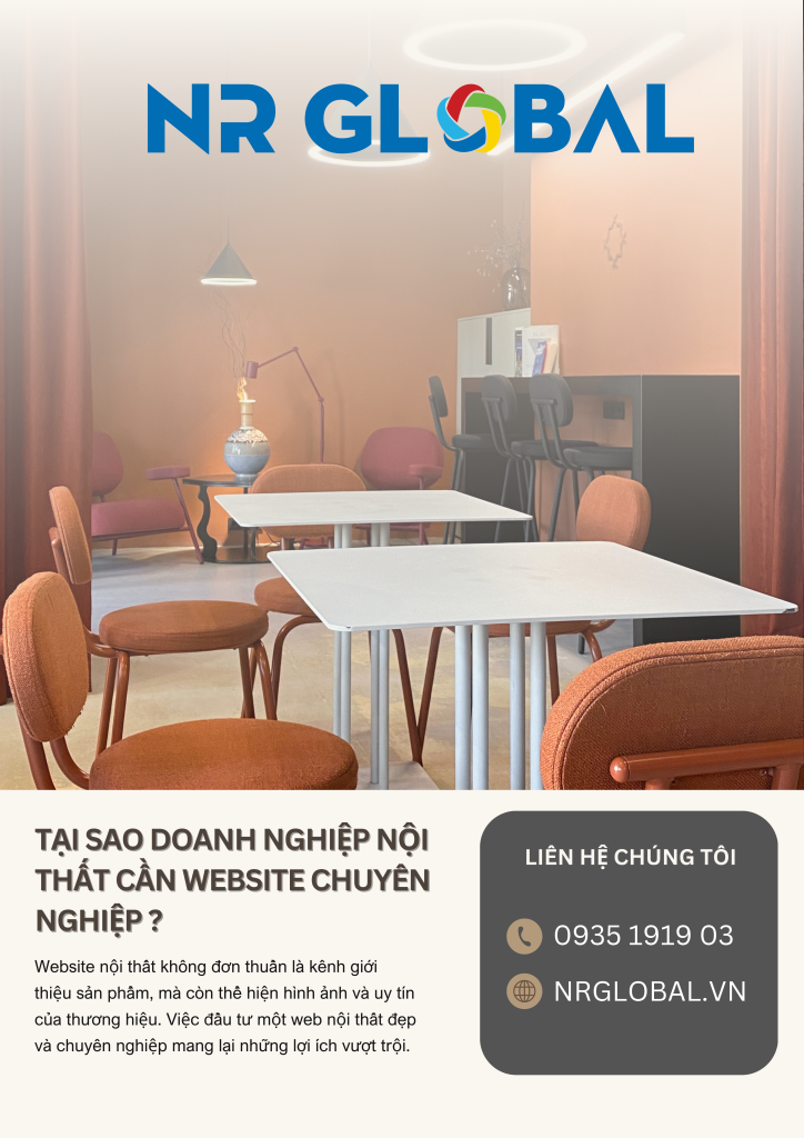 thiết kế website nội thất 
