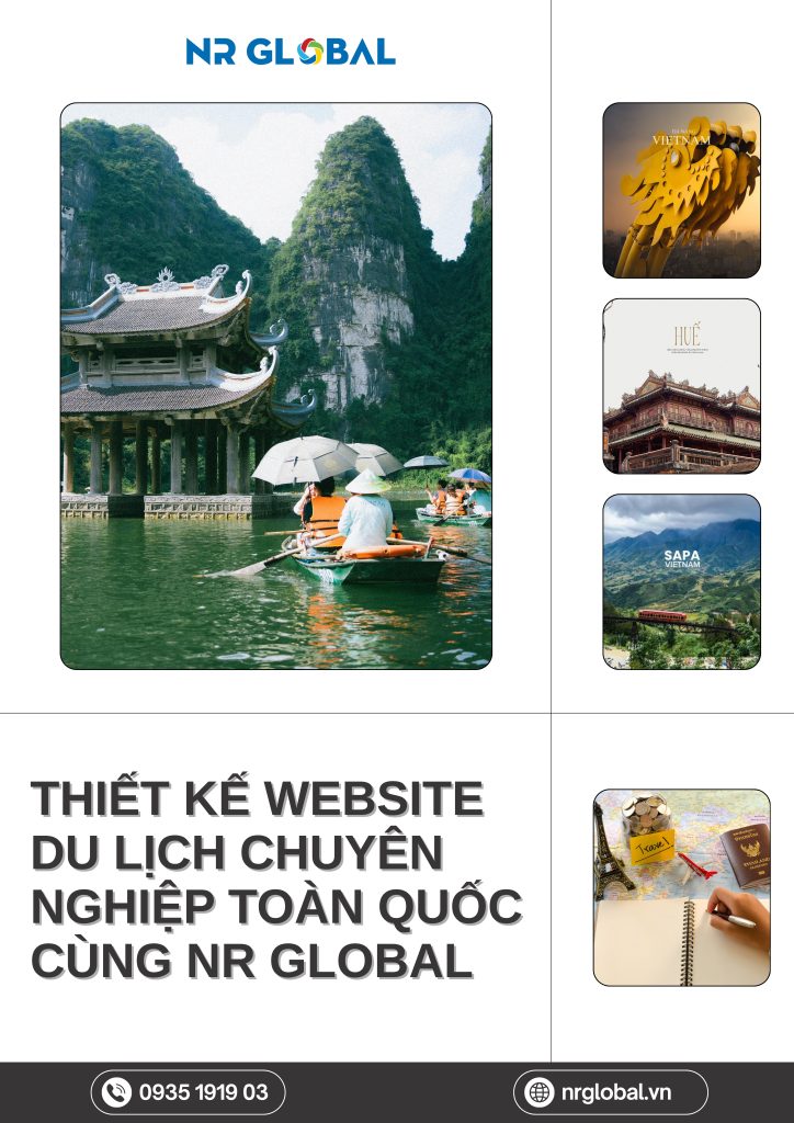 THIẾT KẾ WEBSITE DU LỊCH TOÀN QUỐC